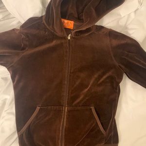 Juicy Couture Zip-Up Hoodie